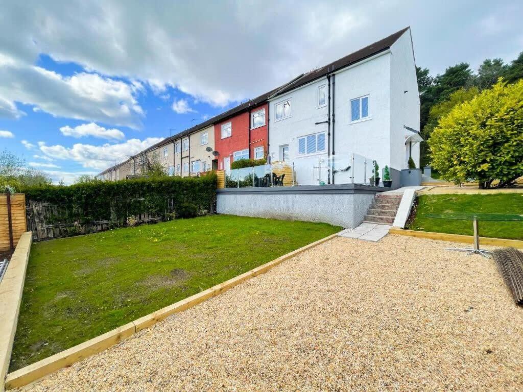 Beautifully Designed Pollok House Villa Glasgow Exteriör bild